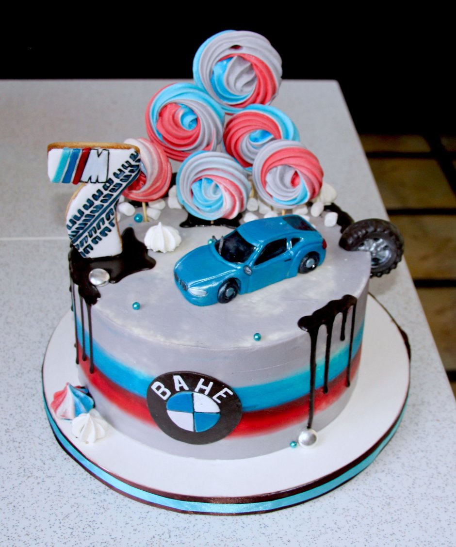 Торт на день рождения мальчику