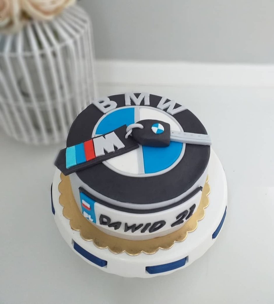 Торт БМВ м5