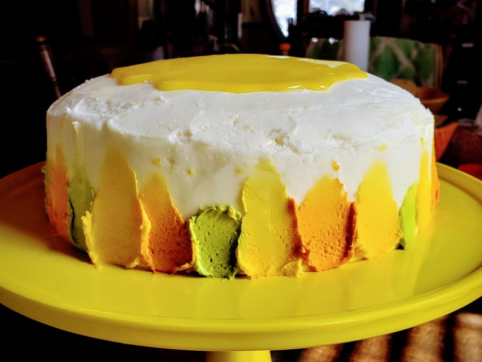 Супер лимонный торт