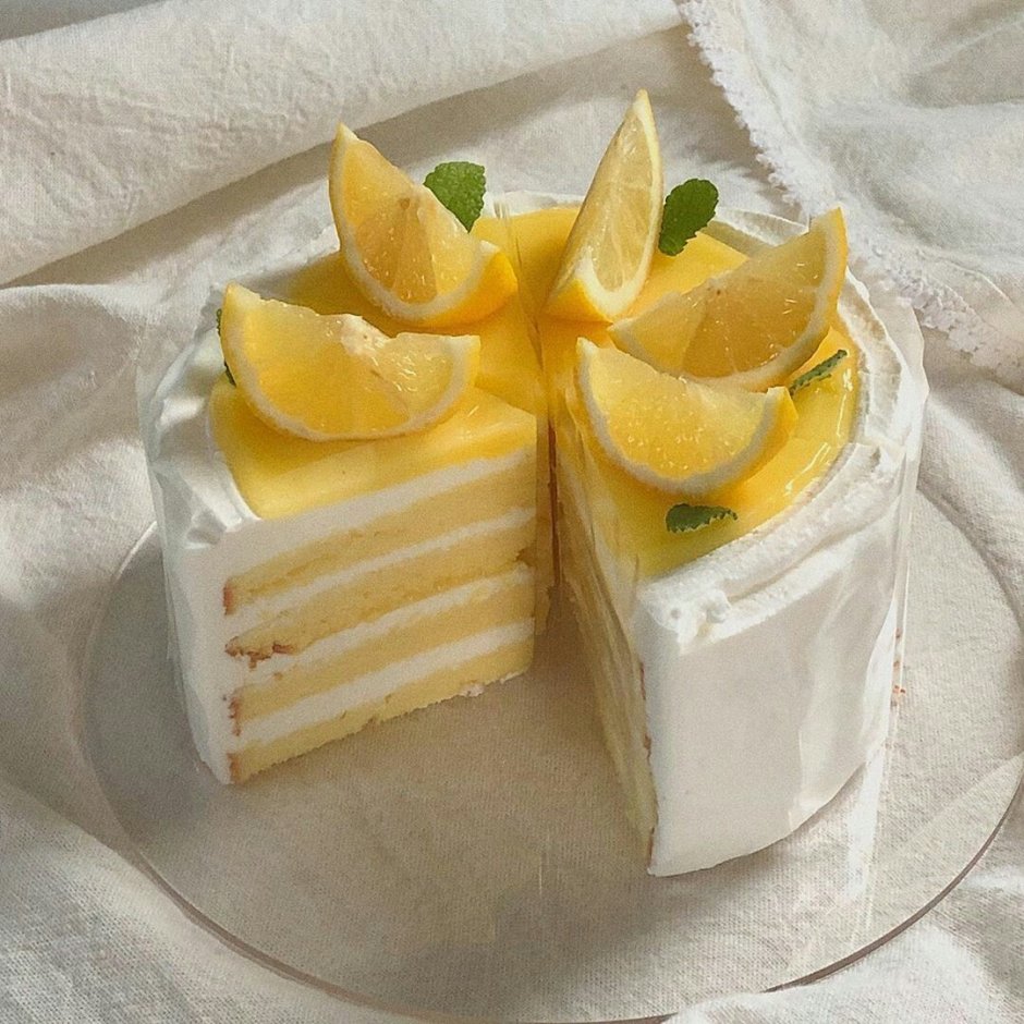 Торт мороженое ананас