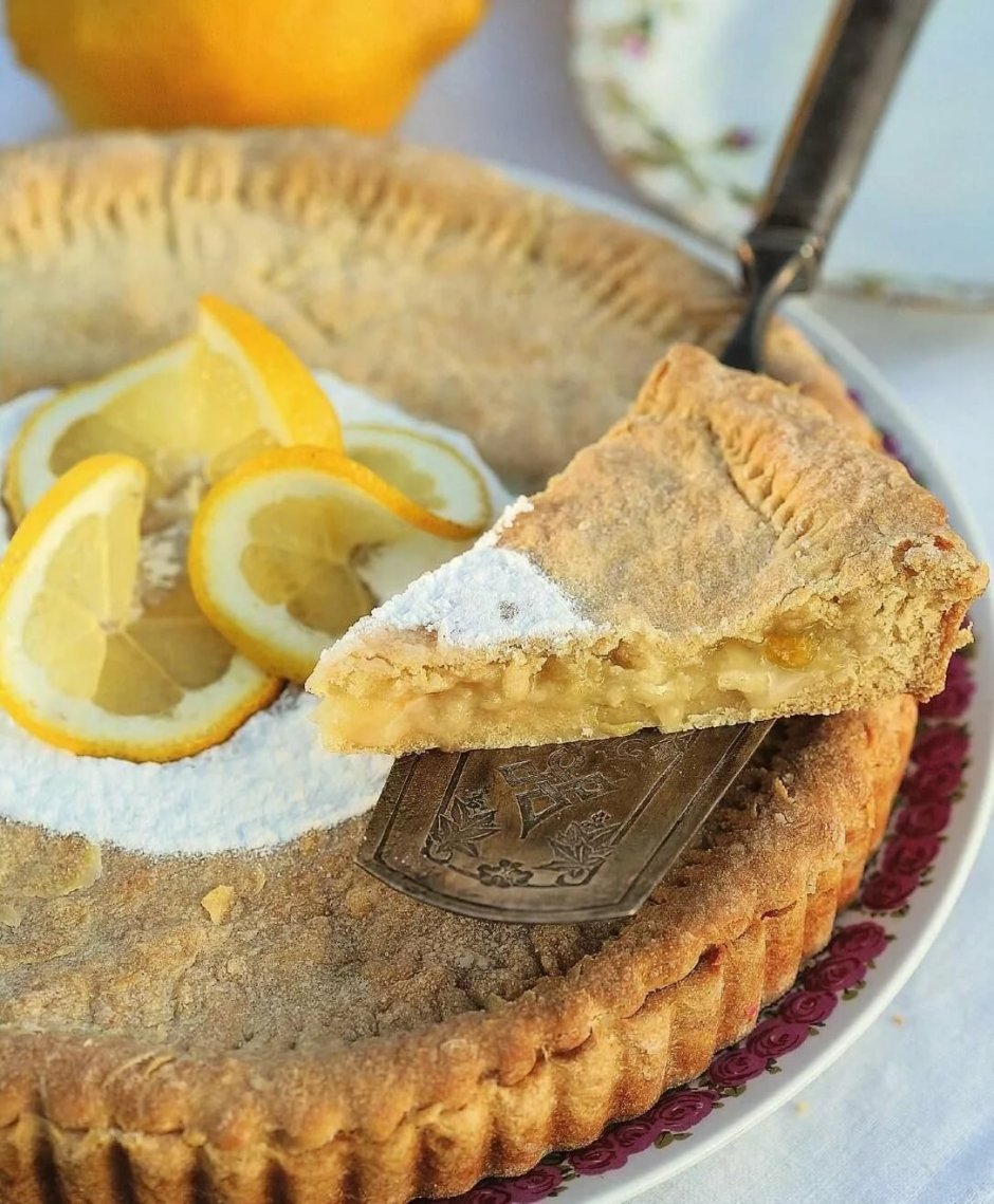 Лимонный пирог Селезнева
