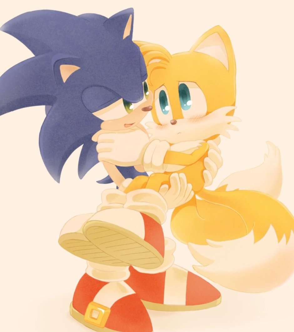 Sonic and Miles "Tails" Prower