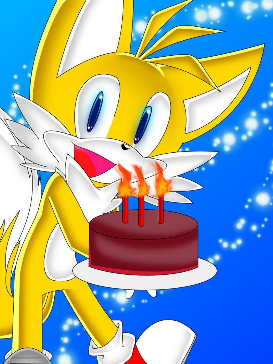 Happy Birthday Tails