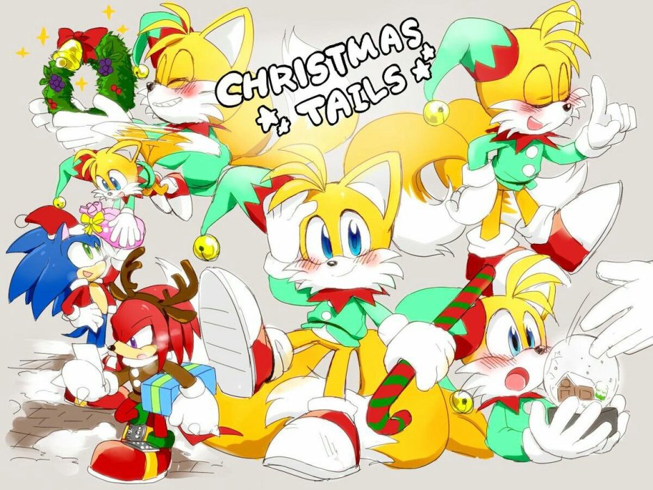 Tails Prower Xmas
