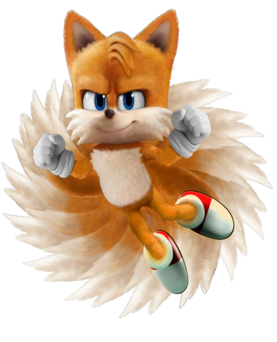 Sonic movie 2 Tails