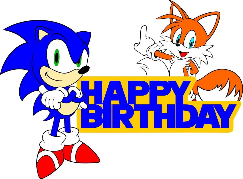 Happy Birthday Tails