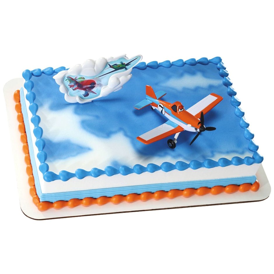 Торты с самолетами на день рождения мальчику