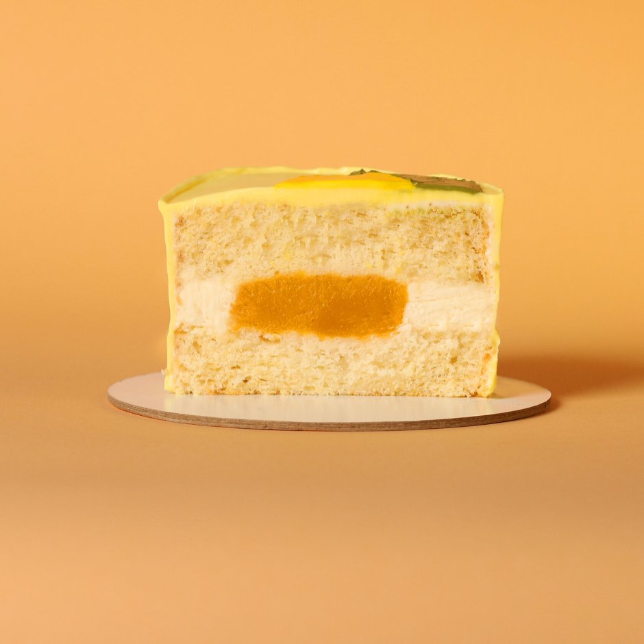 Бенто торт манго маракуйя
