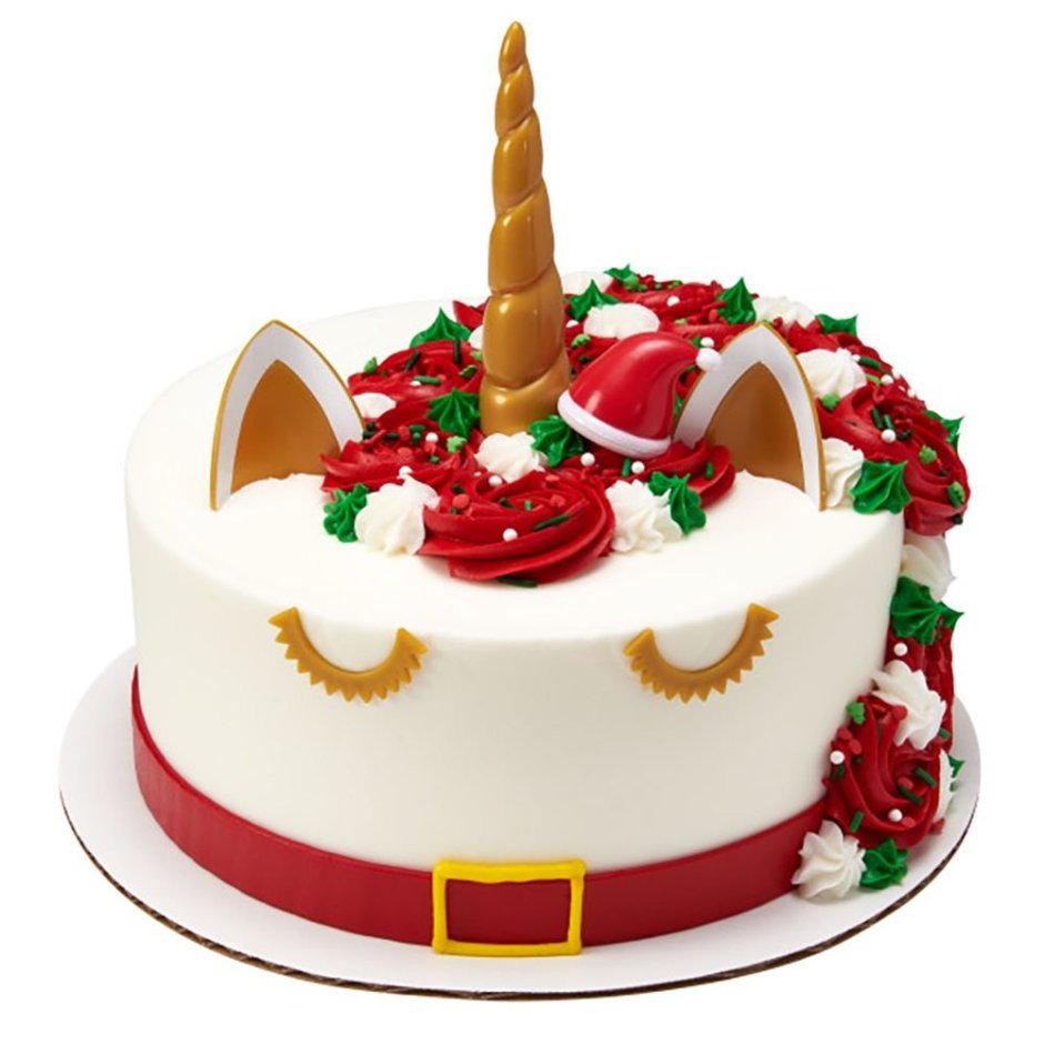 People Christmas Cake