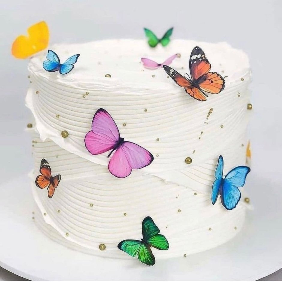 Торт «бабочки»