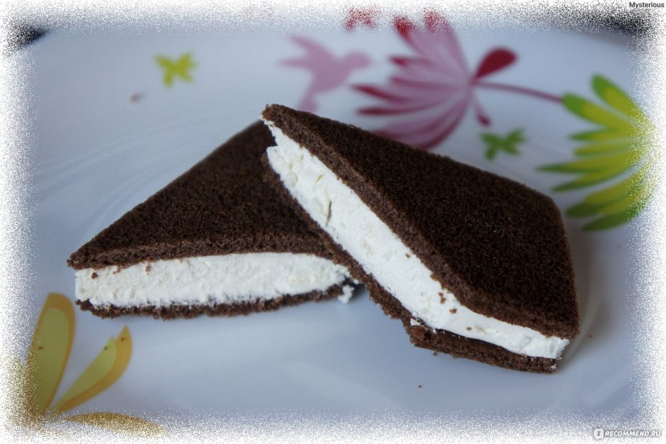 Бисквитный торт Киндер Делис