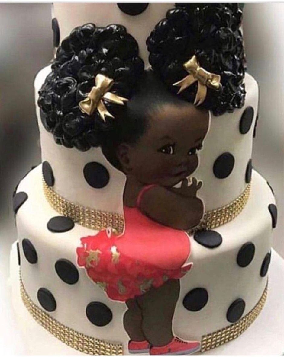 Необычный торт для девушки