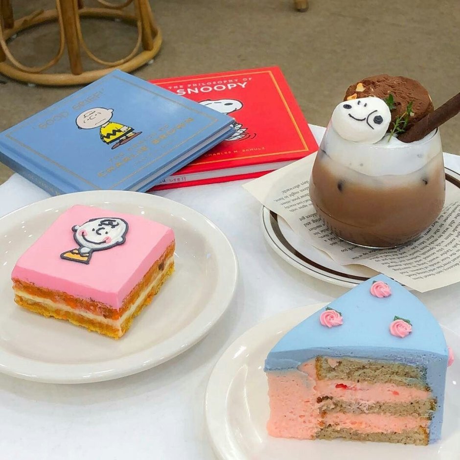 Корейские тортики Бенто кейк