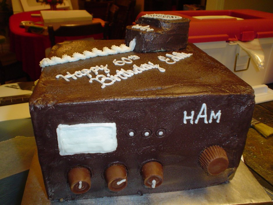 Торт для радиолюбителя