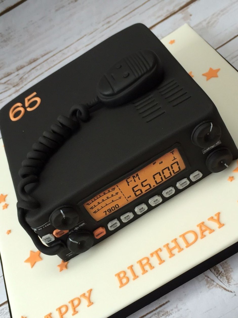 Торт для радиолюбителя