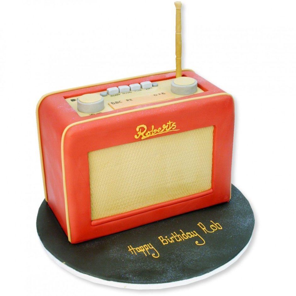 Торт радиоприемник