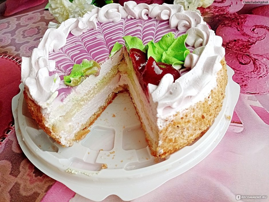 Торт Славянка