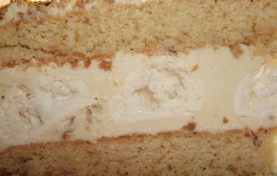 Киевский торт бисквитный