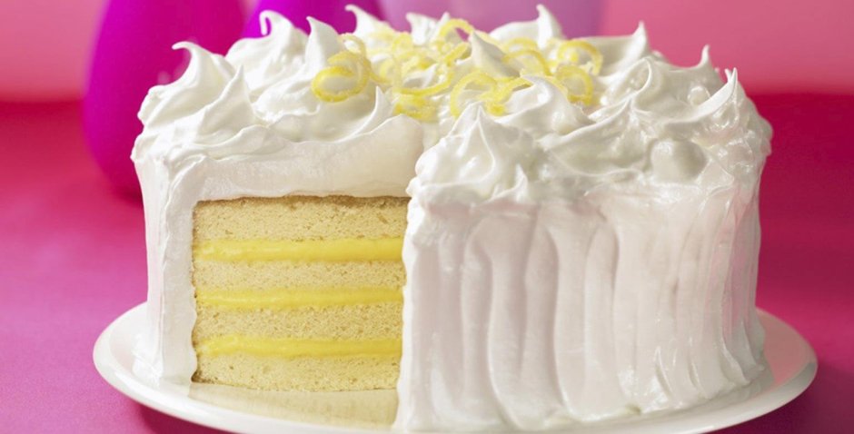 Торт безе ванила торт
