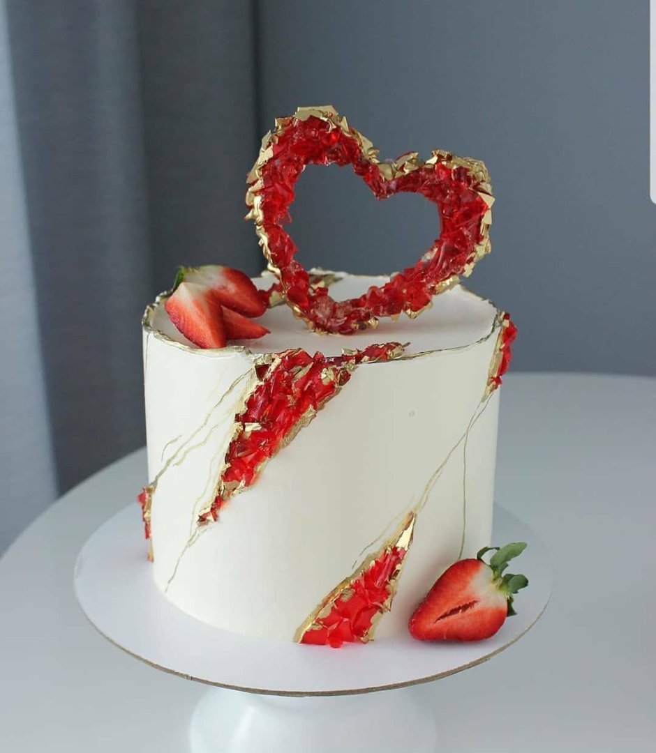 Свадебный торт с изомальтом