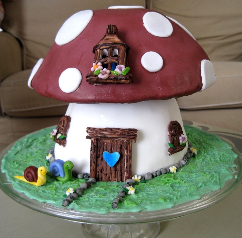 Торт Лесной домик