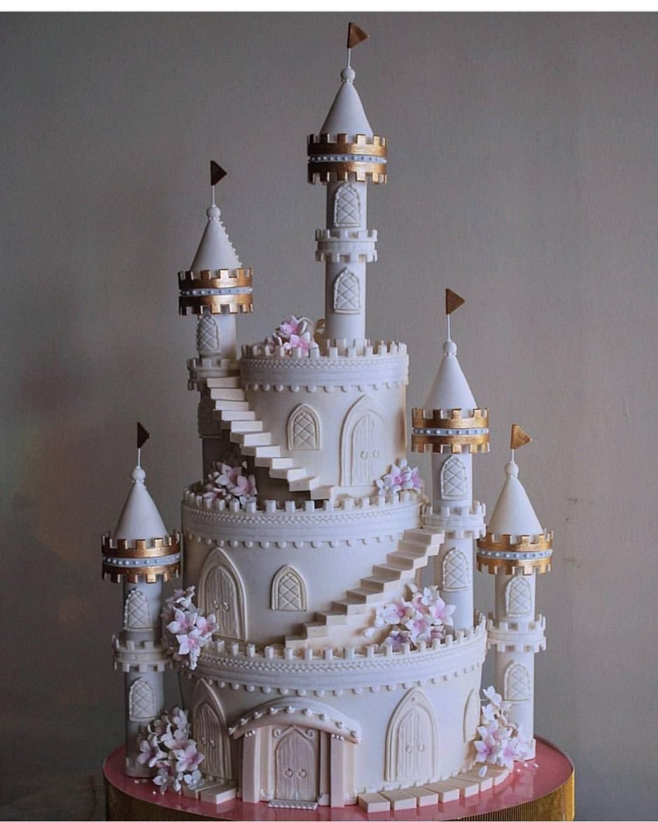 Невероятные Свадебные торты от кондитерской le Novelle Cake