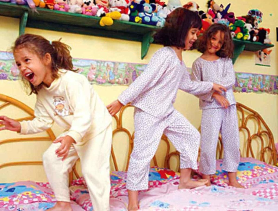 Детская пижама для пижамной вечеринки