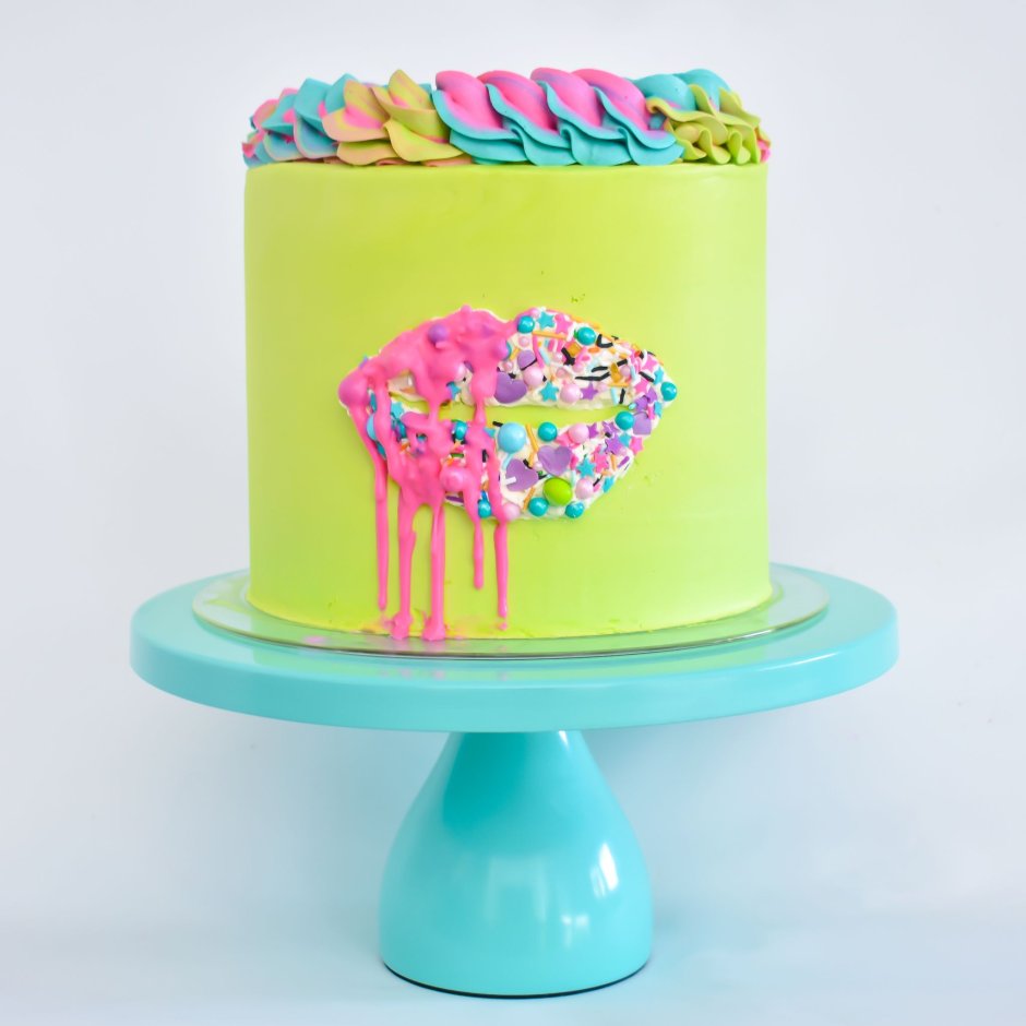 Neon Cake