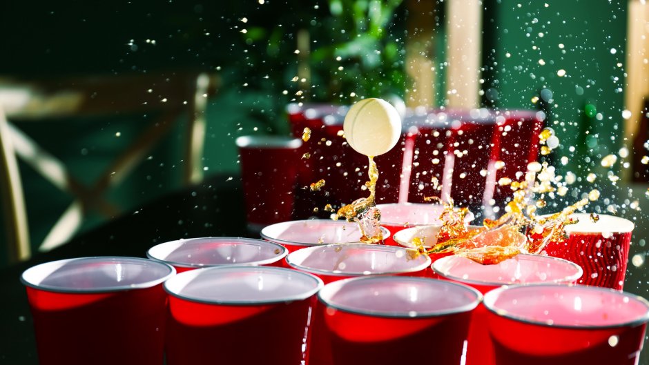 Игры со стаканчиками на вечеринках