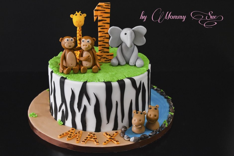 Safari Cake