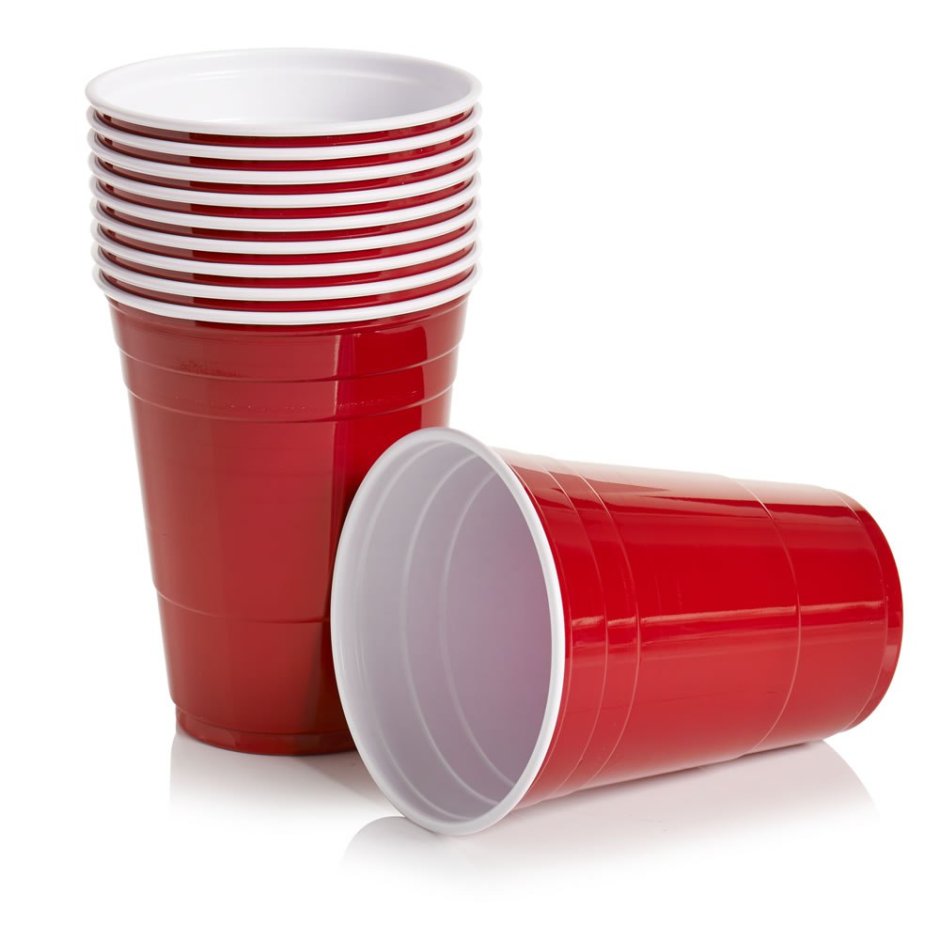 Американские красные стаканчики Red Cups