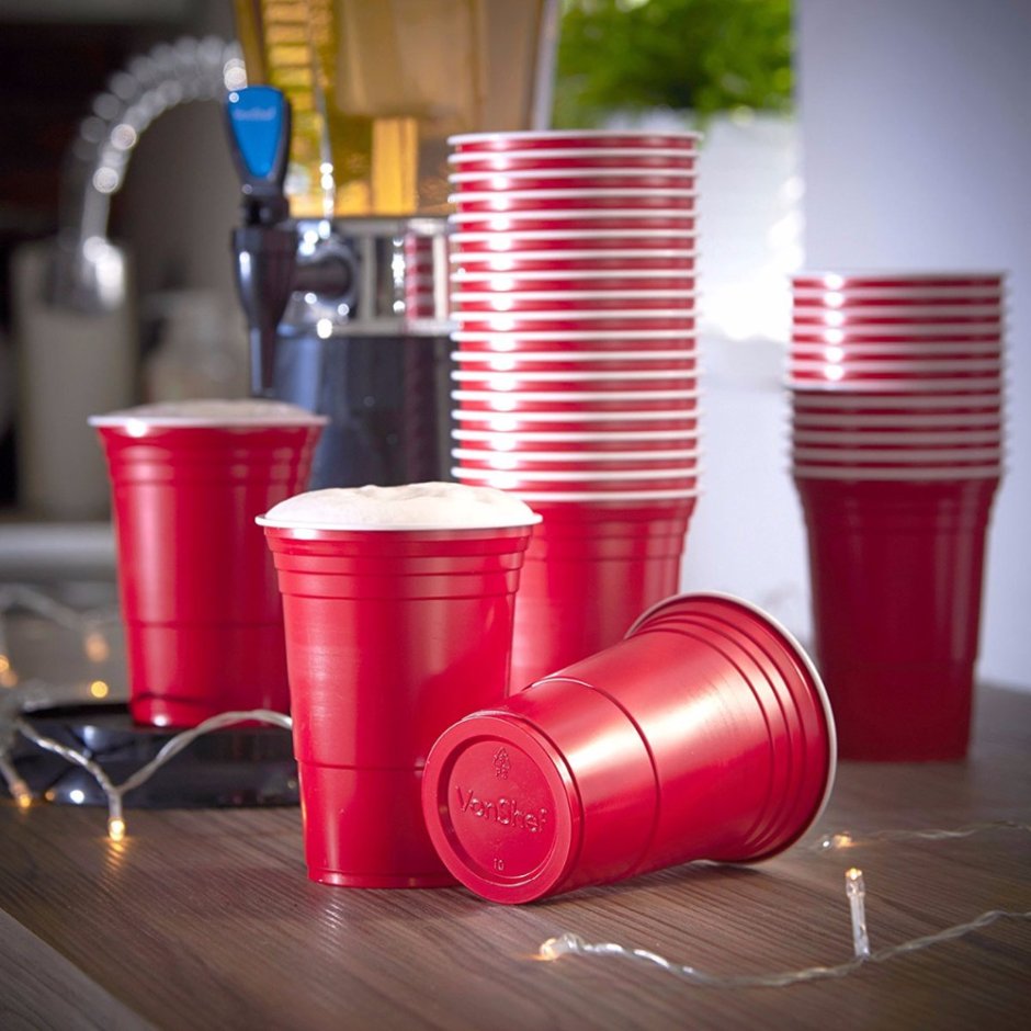 Red Plastic Cup