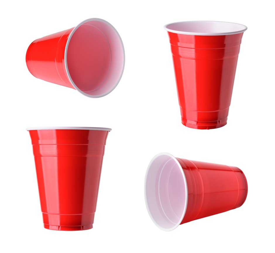 Стаканы пластиковые Party Cup