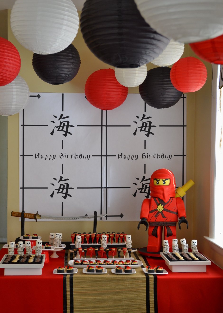 День рождение LEGO Ninjago