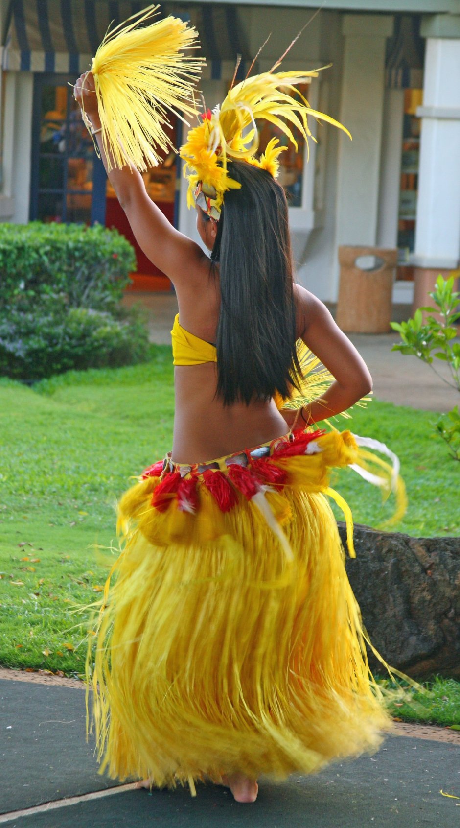 Гавайский танец АЛОХА