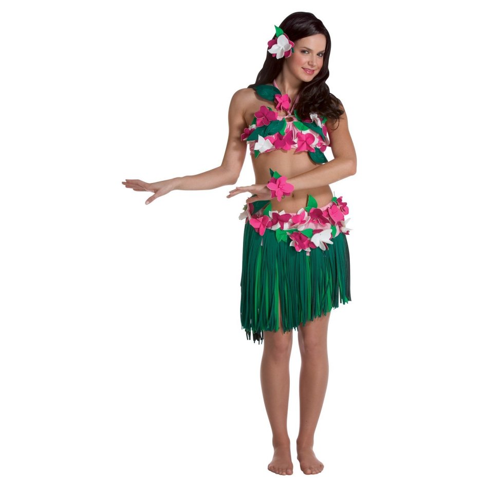 Гавайская вечеринка костюмы для женщин