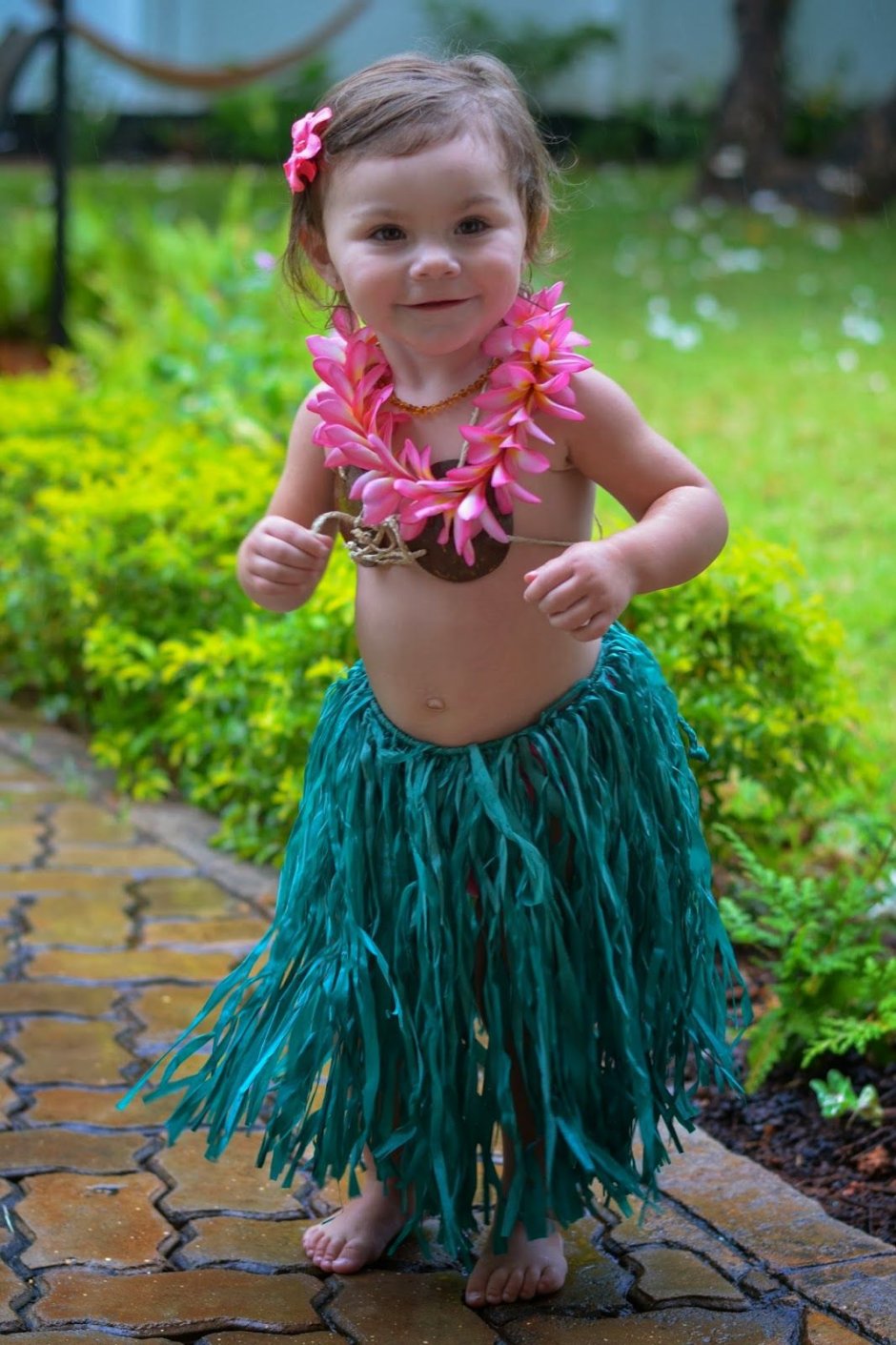 Гавайская вечеринка одежда для детей