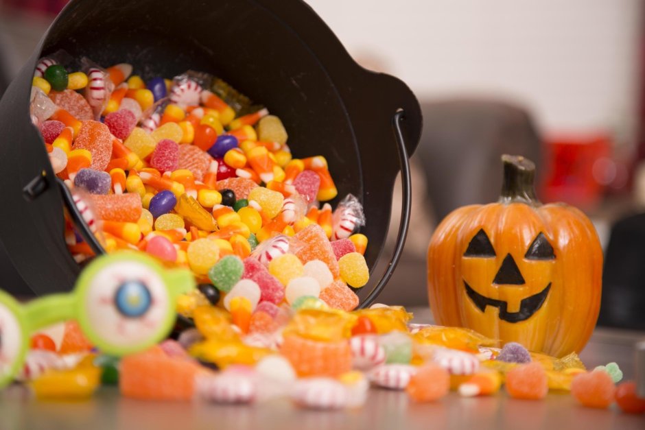 Хеллоуиновские конфеты