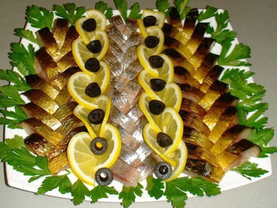 Рыбные блюда на праздничный стол