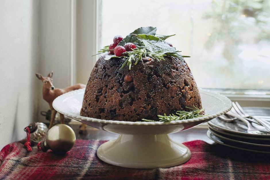 Classic Christmas Pudding