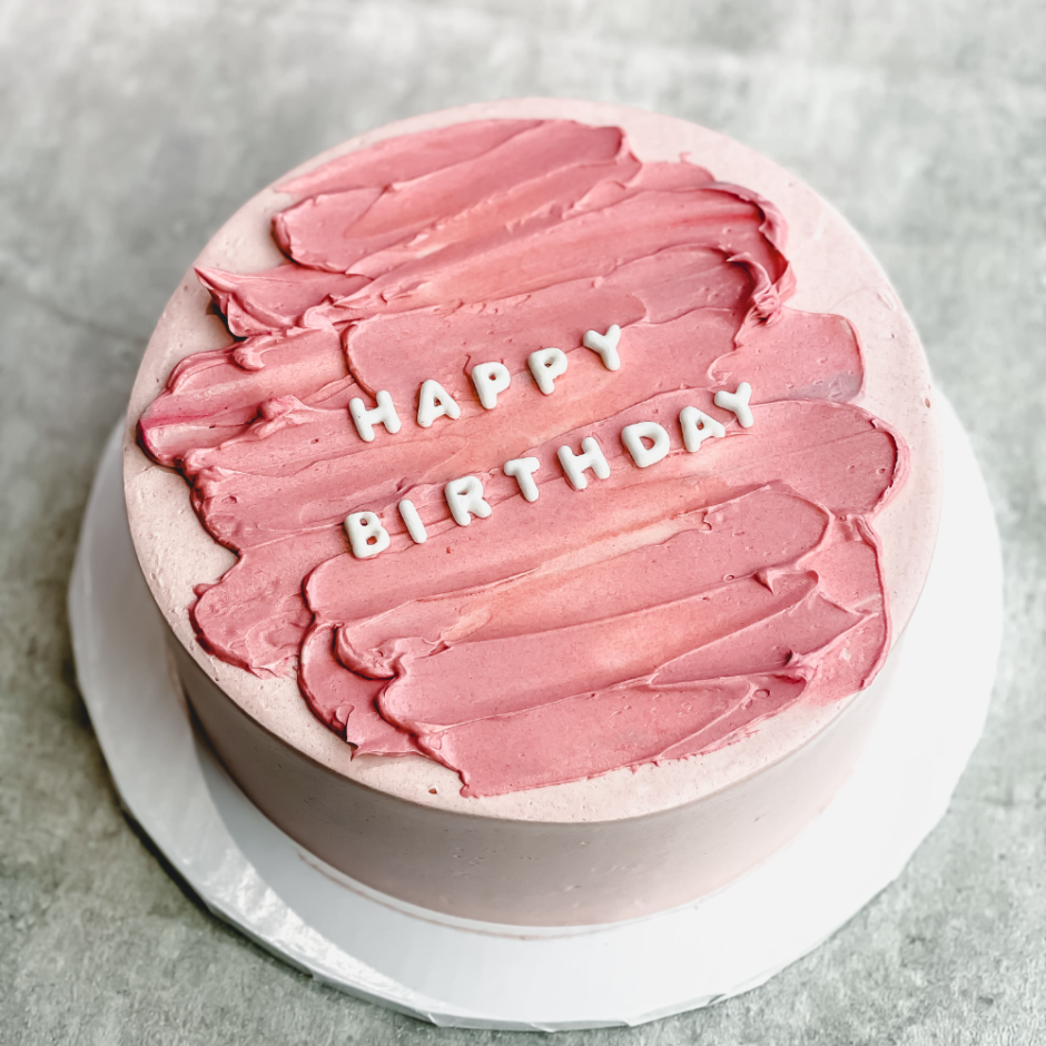 Круглые торты на день рождения