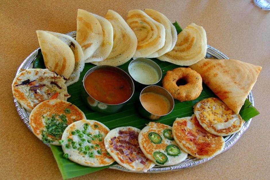 Индийская кухня Завтраки