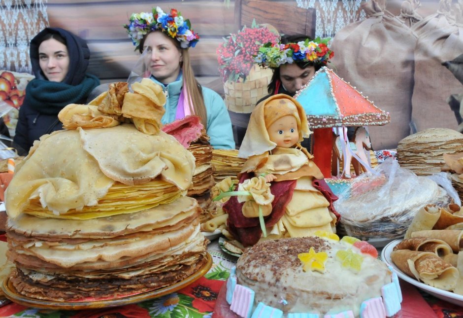 Проведение Масленицы