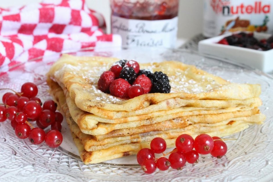 Papa выбор варианта des Crêpes.