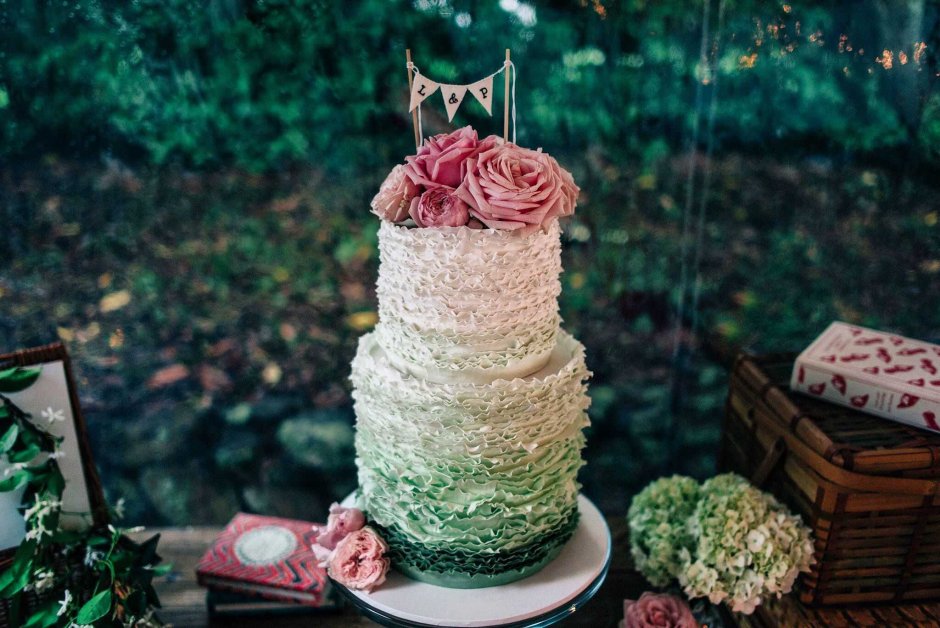 Необычные Свадебные торты