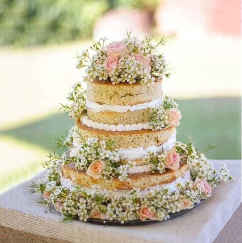 Медовый торт на свадьбу