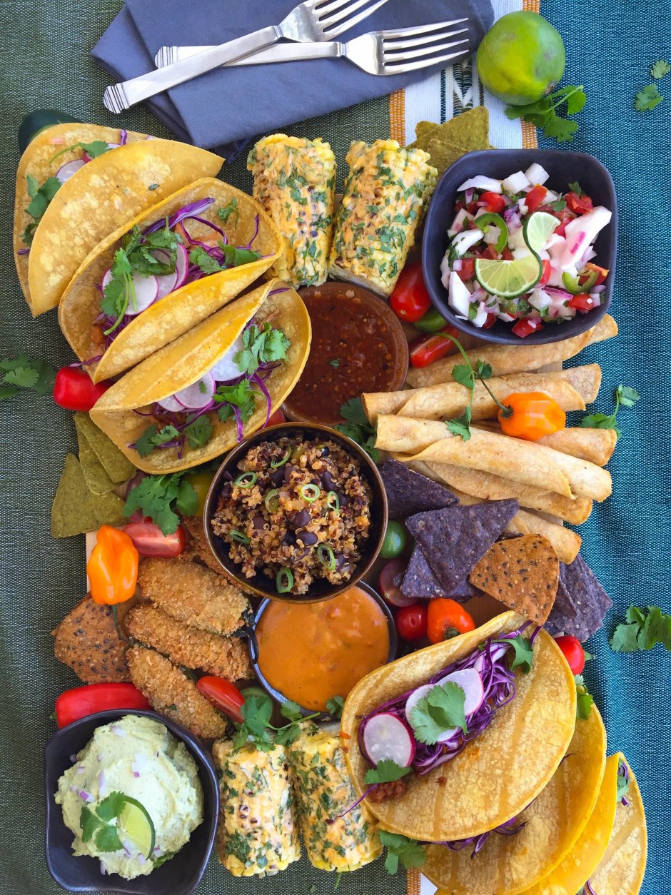 Мексиканская кухня вечеринка