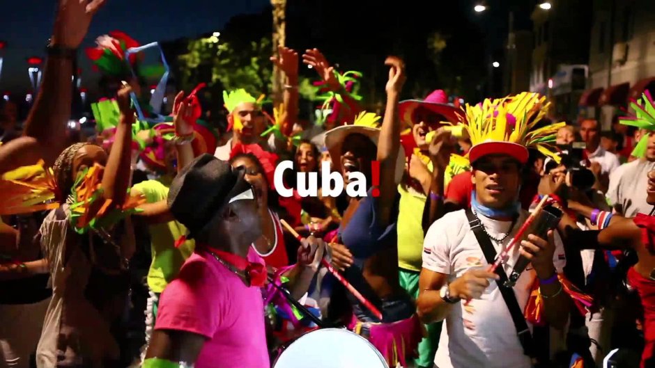 Вечеринка на Кубе