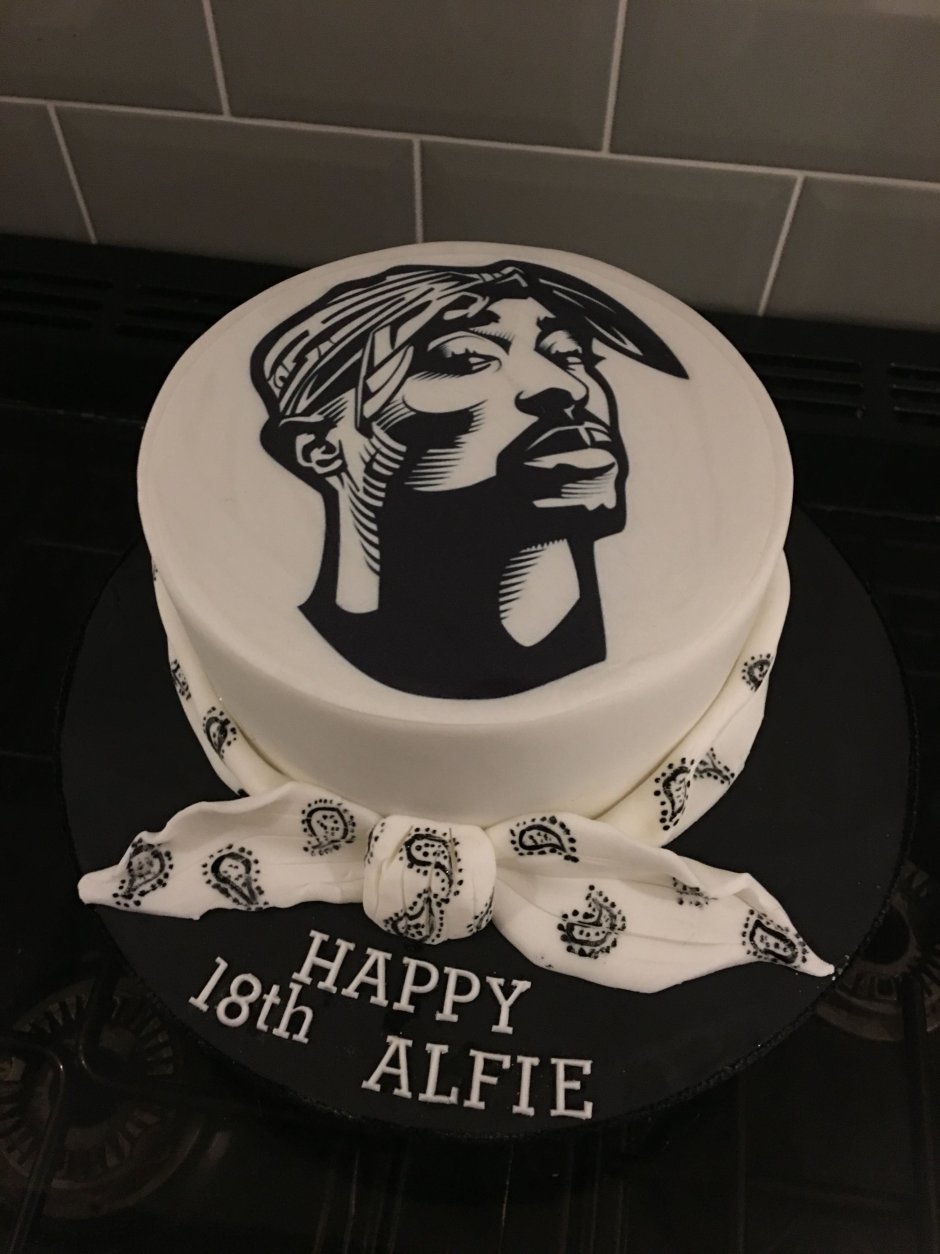 Торт рэперу на день рождения