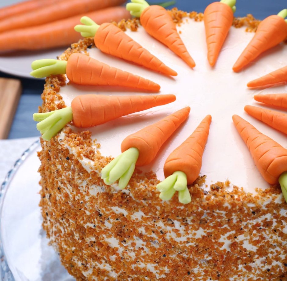 Морковный торт Старлайт
